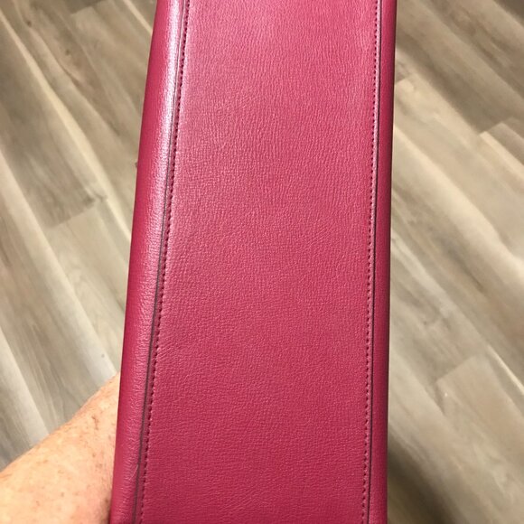 Kate Spade Ladies Dark Red/Burgundy Tote Bag - Picture 3 of 7